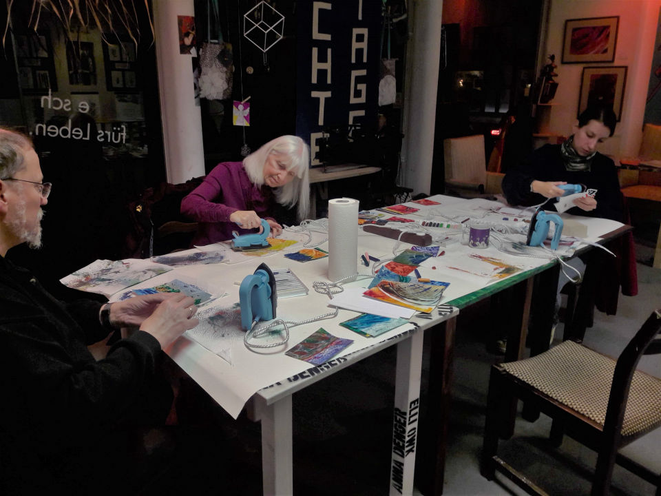 Imressionen Encaustic Workshop