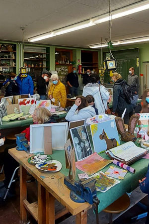 Kunst für Kids - Herbst - Ausstellung