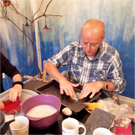Imressionen Filz Workshop