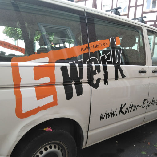 KFZ Beschriftung E Werk