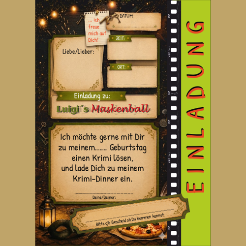 Einladungskarte